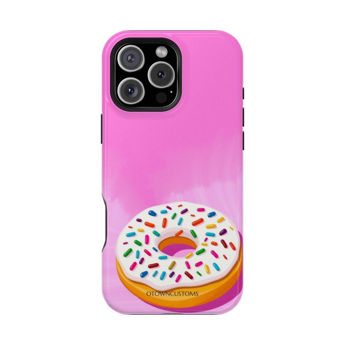 Cartoon Donut Sprinkle Fantasy