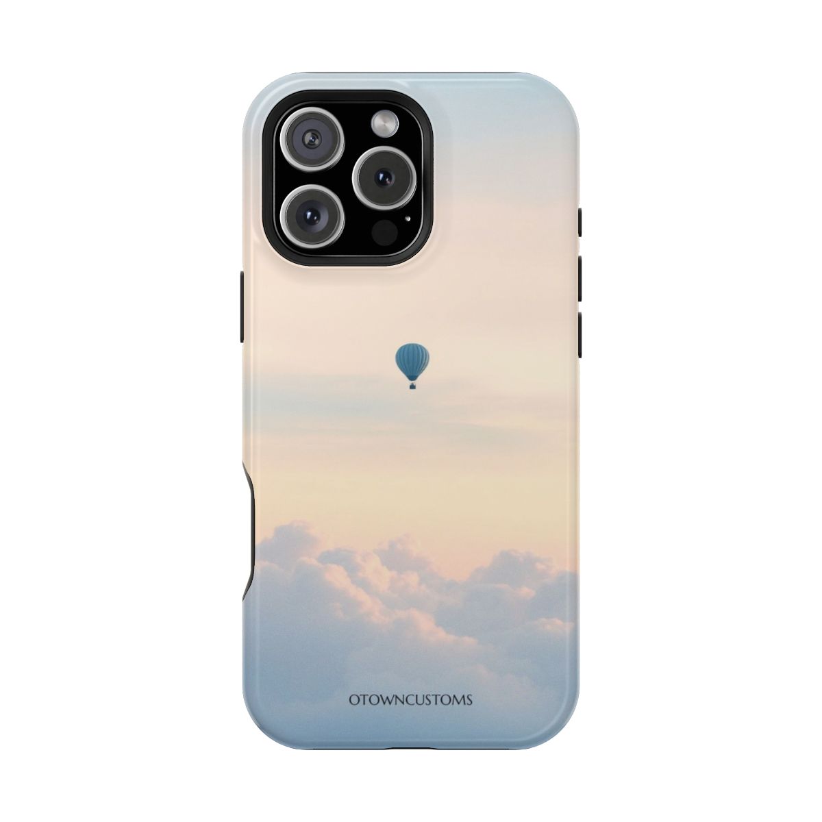 Minimalist Pastel Cloud Balloon