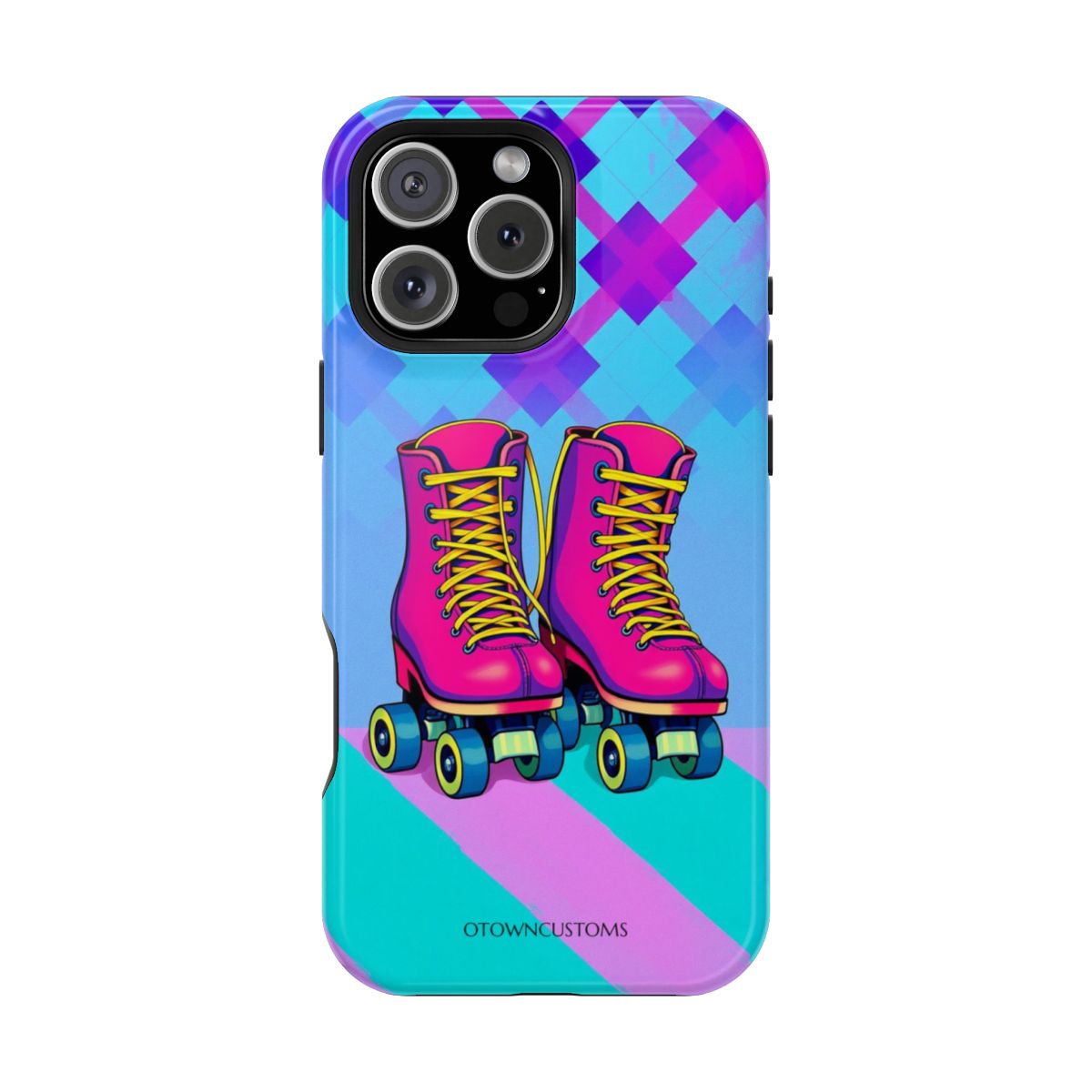 Pop Art Retro Roller Skate