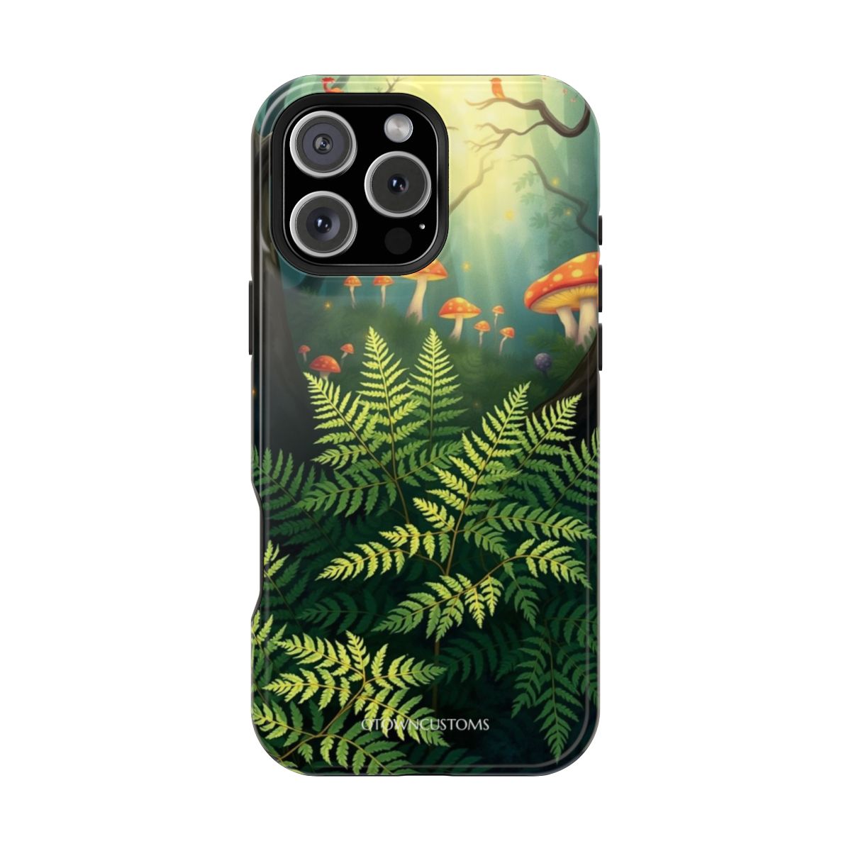 Whimsical Forest Fern Glade