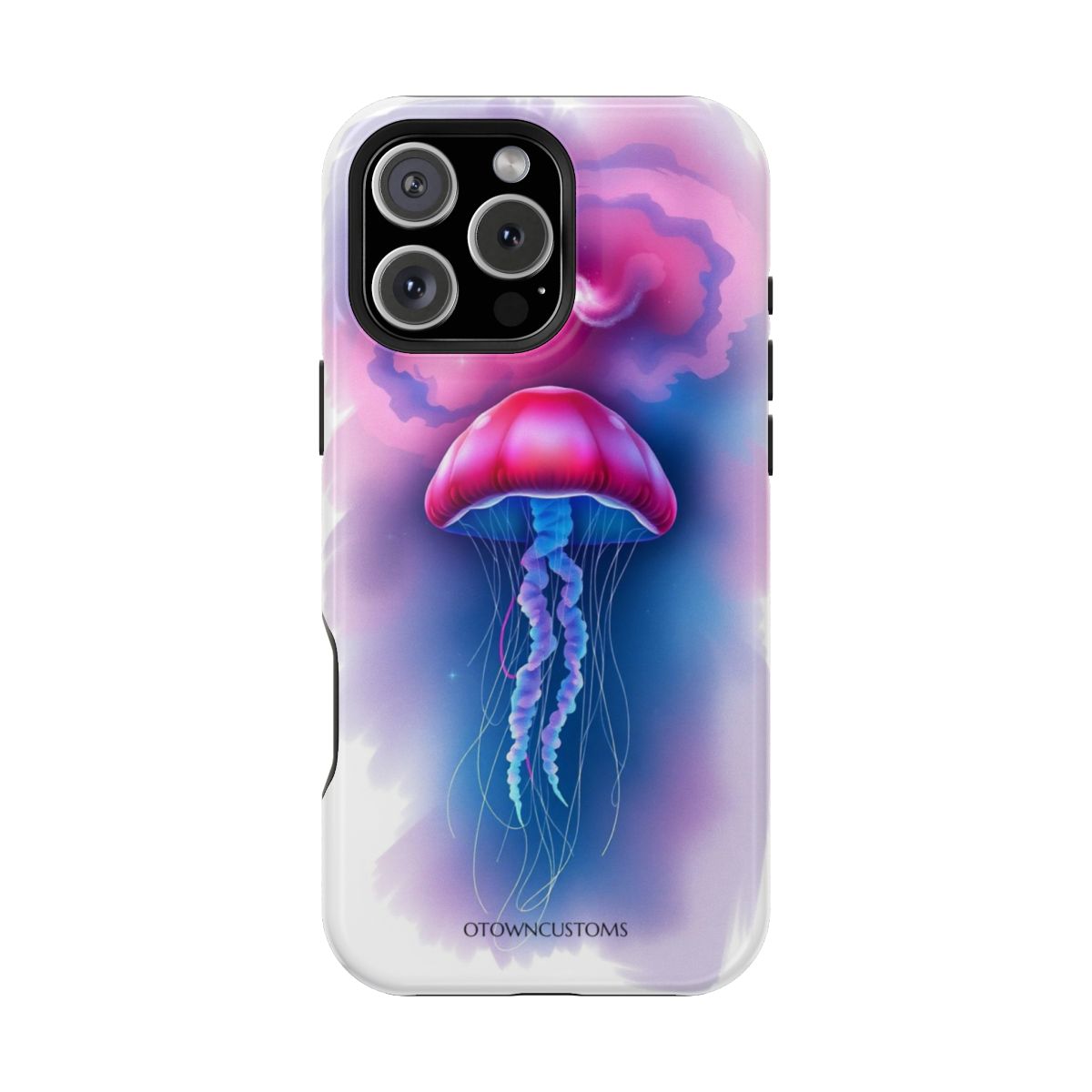 Dreamy Jellyfish Galaxy Cosmic Bloom