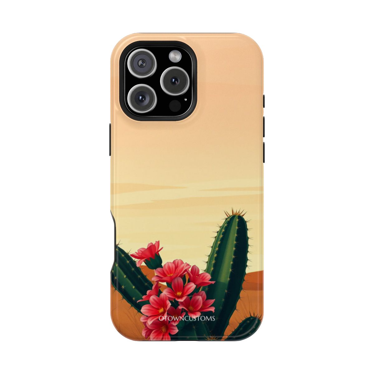 Desert Bloom Cactus