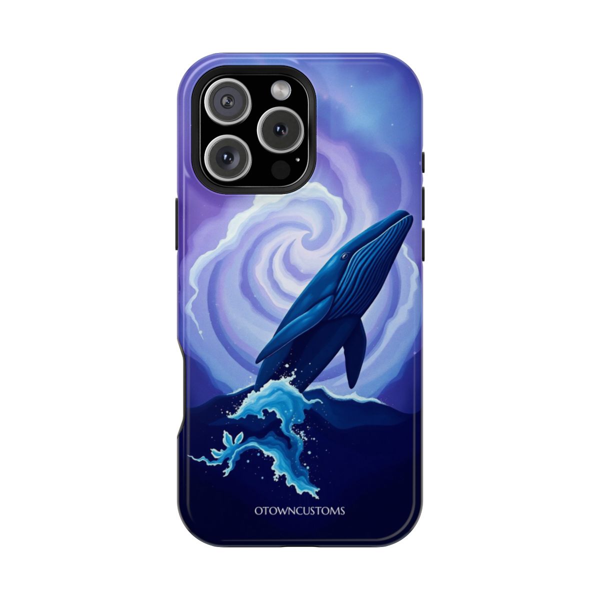 Galactic Whale Dreamy Ocean