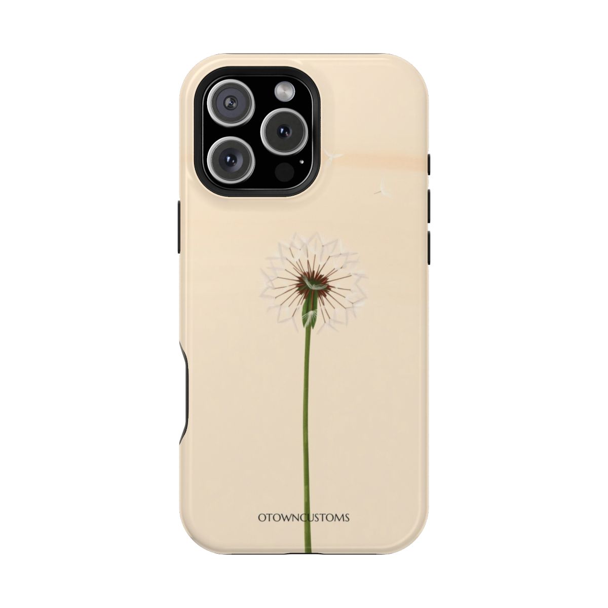 Minimalist Dandelion Seed Dreams