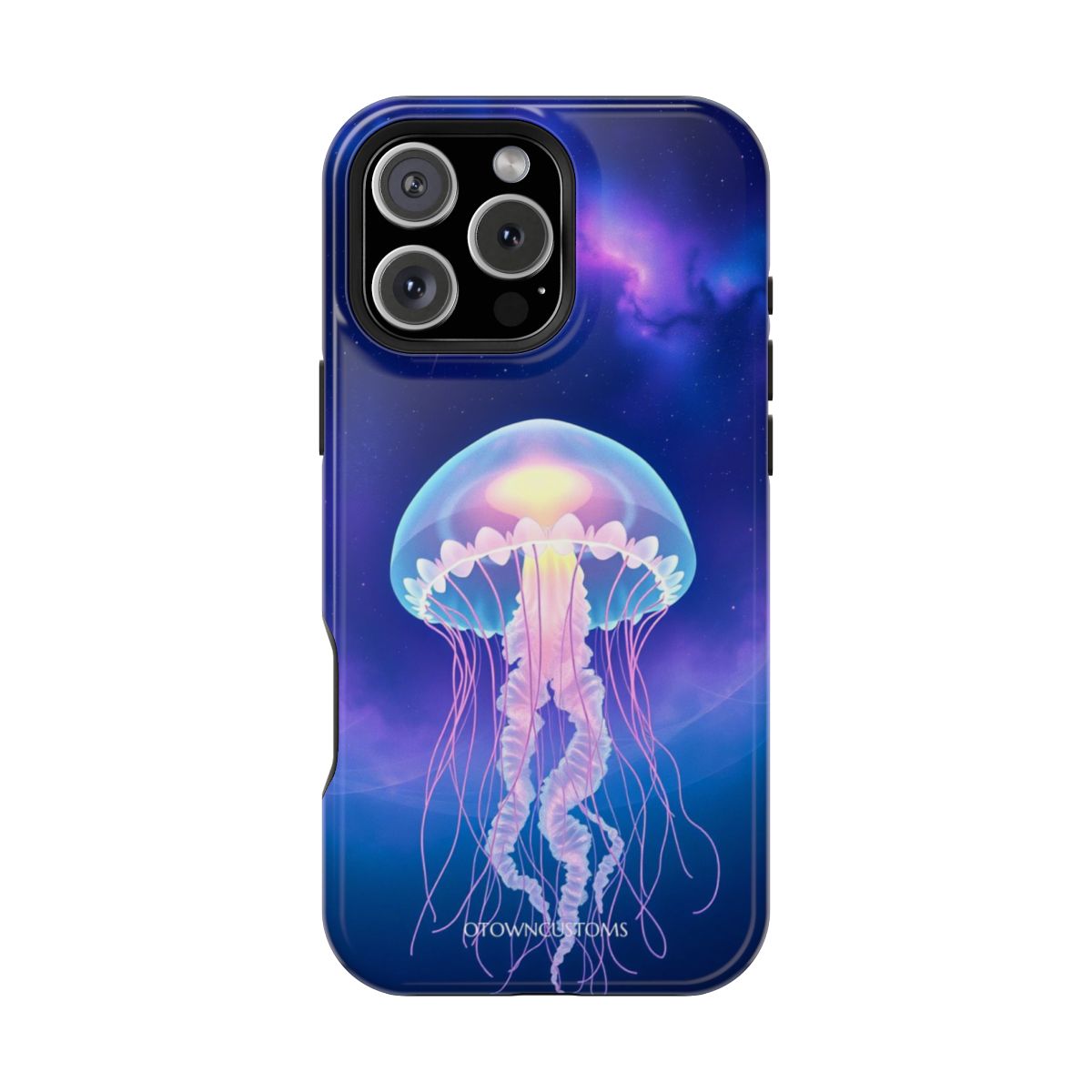 Cosmic Jellyfish Vibrant Art