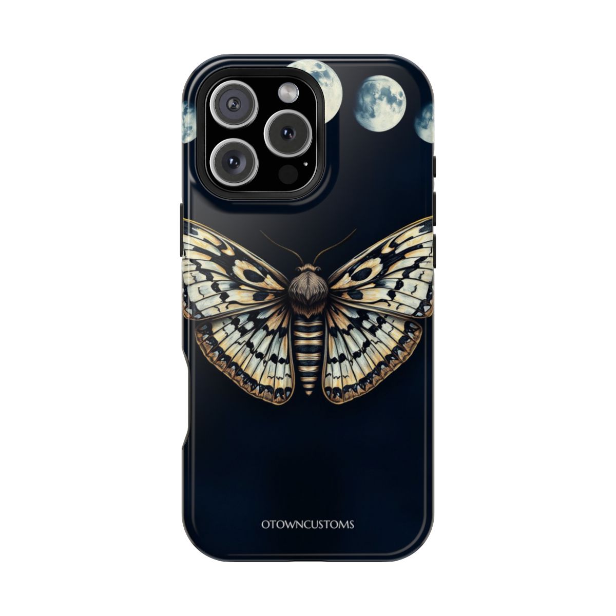 Mystic Moth Lunar Phase
