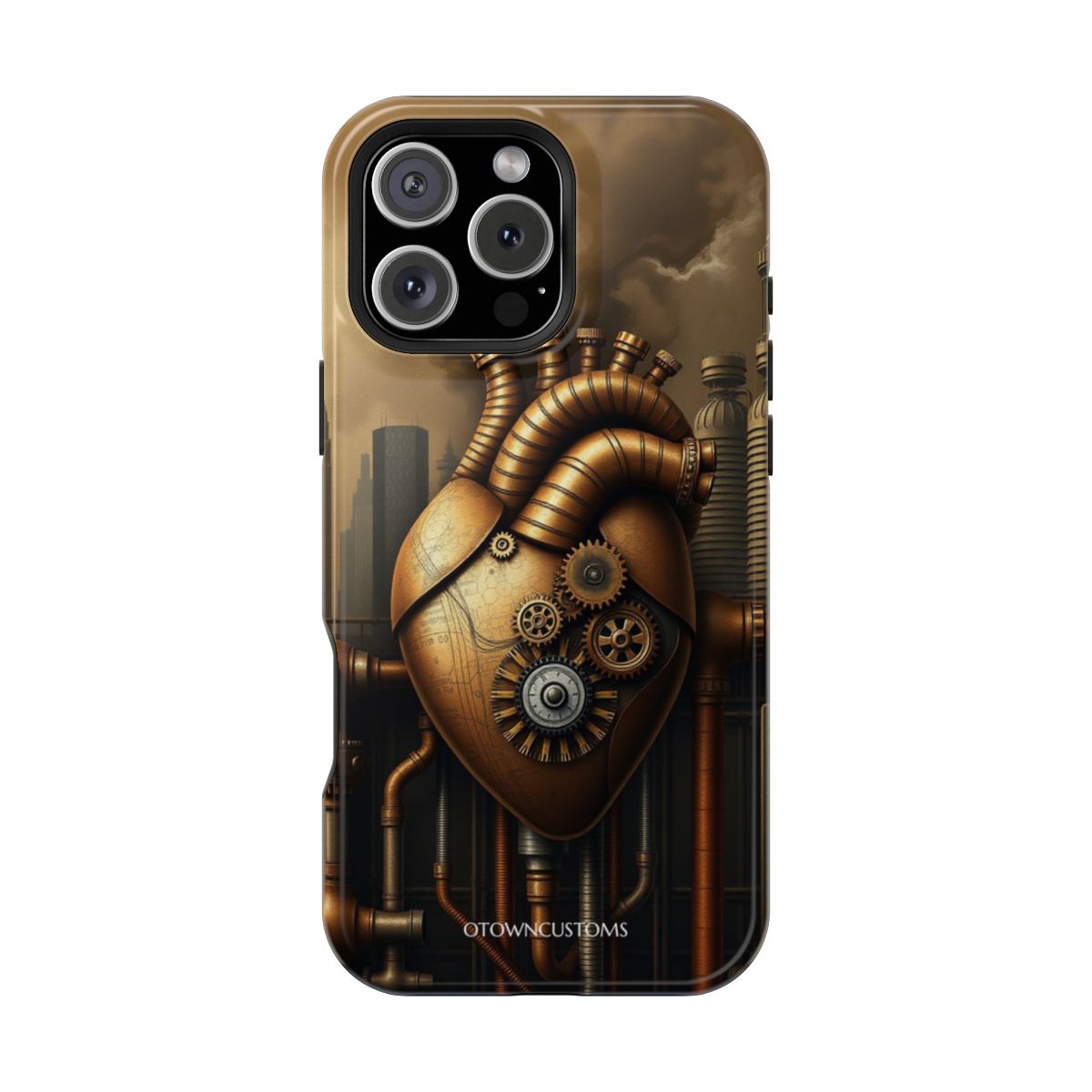 Steampunk Mechanical Heart