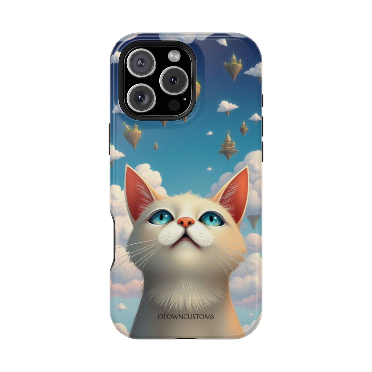 Dreamlike Fantasy Cat Portrait