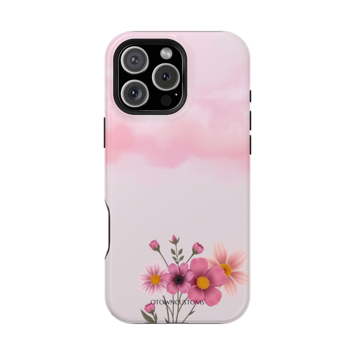 Soft Watercolor Bohemian Floral Dreamscape