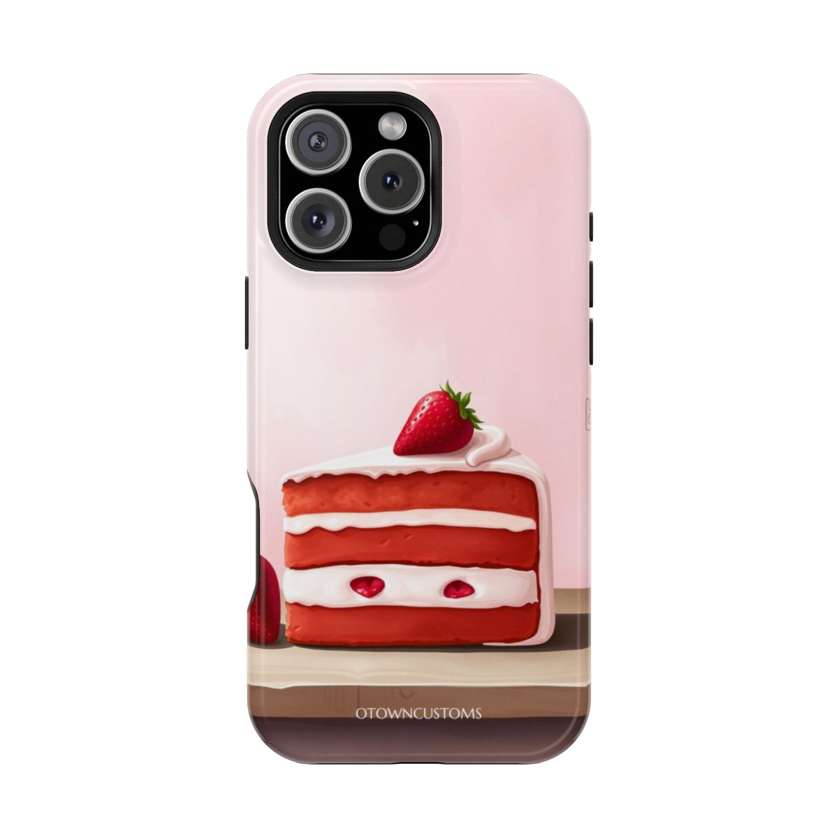 Watercolor Food Strawberry Slice