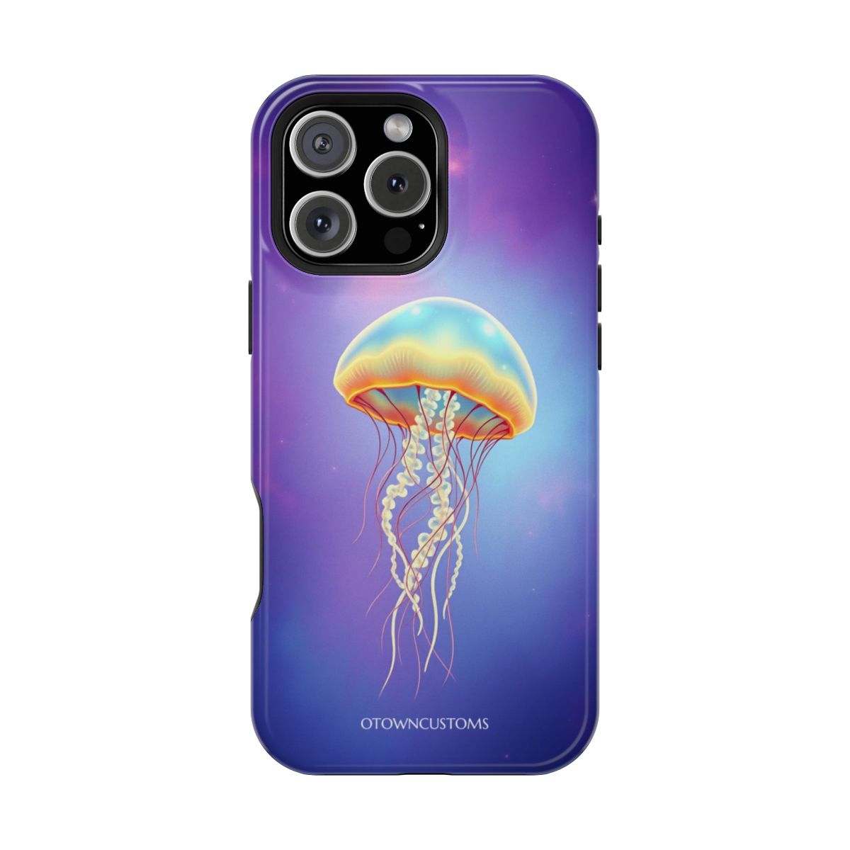 Dreamy Iridescent Cosmic Jellyfish