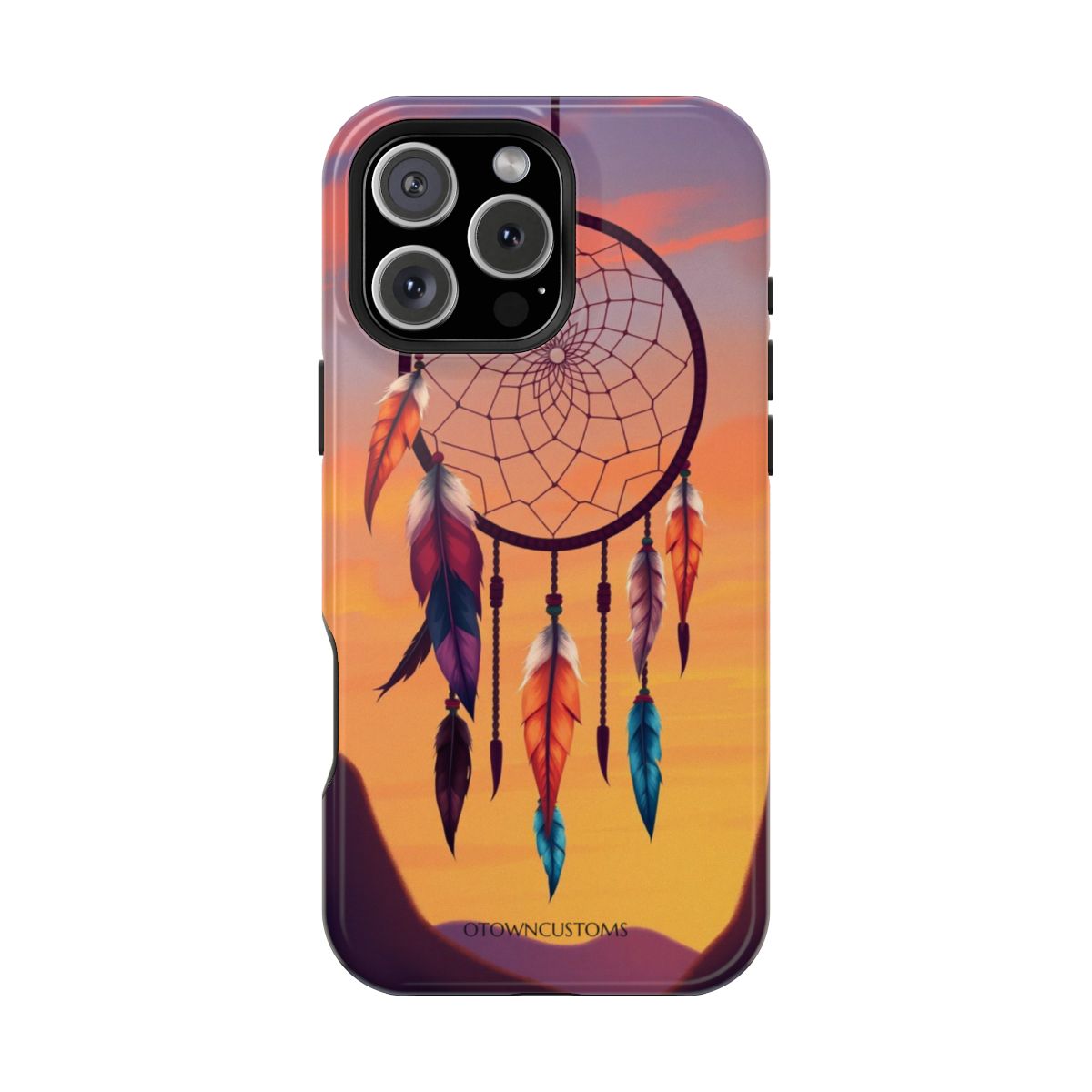 Dreamcatcher Sunset Boho Nature Landscape