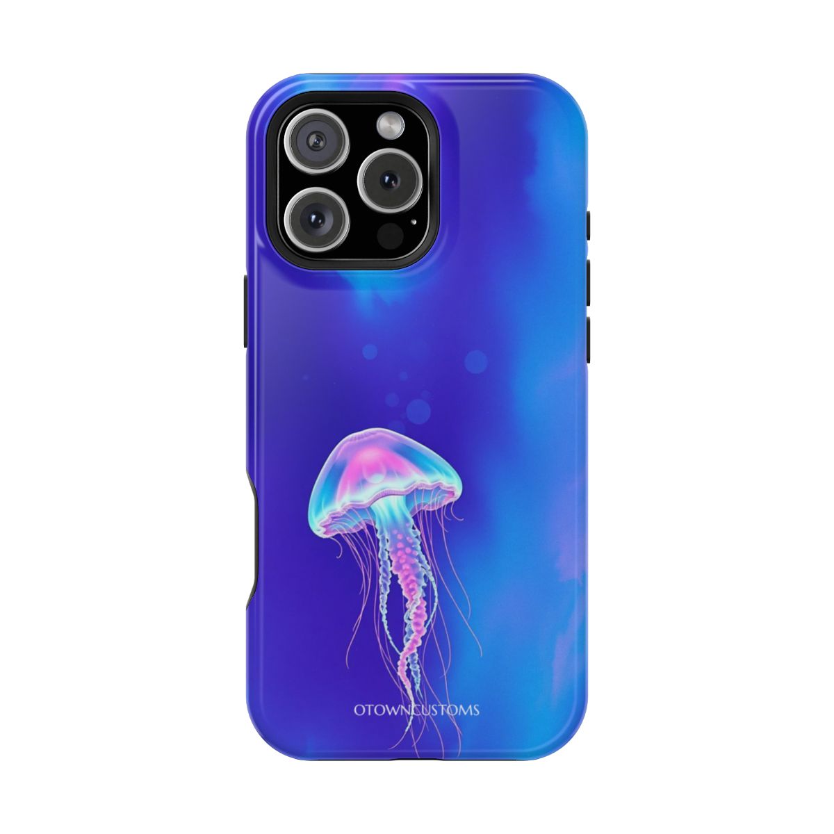 Cosmic Jellyfish Glowing Illustration