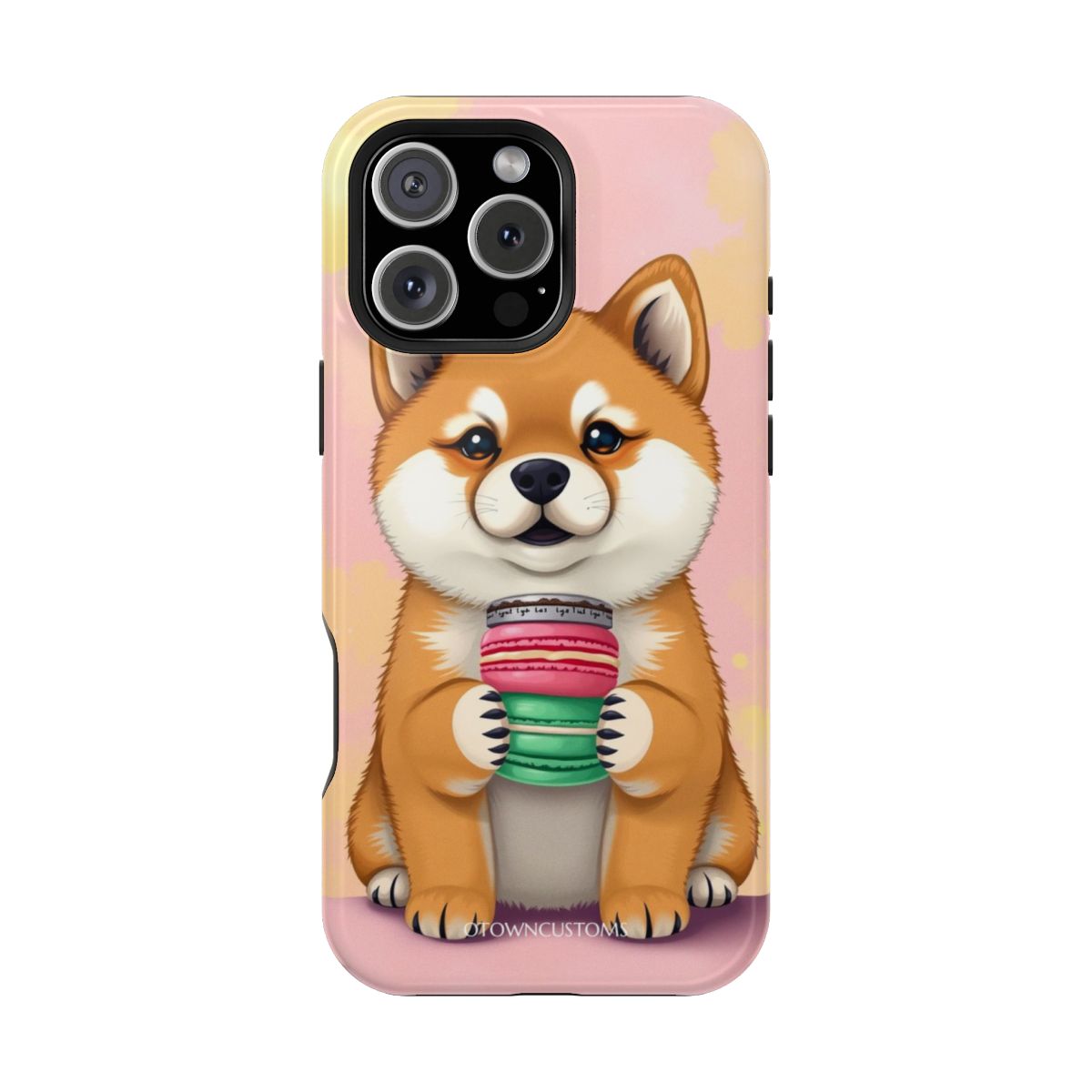 Digital Art Cute Shiba Sweet Treats