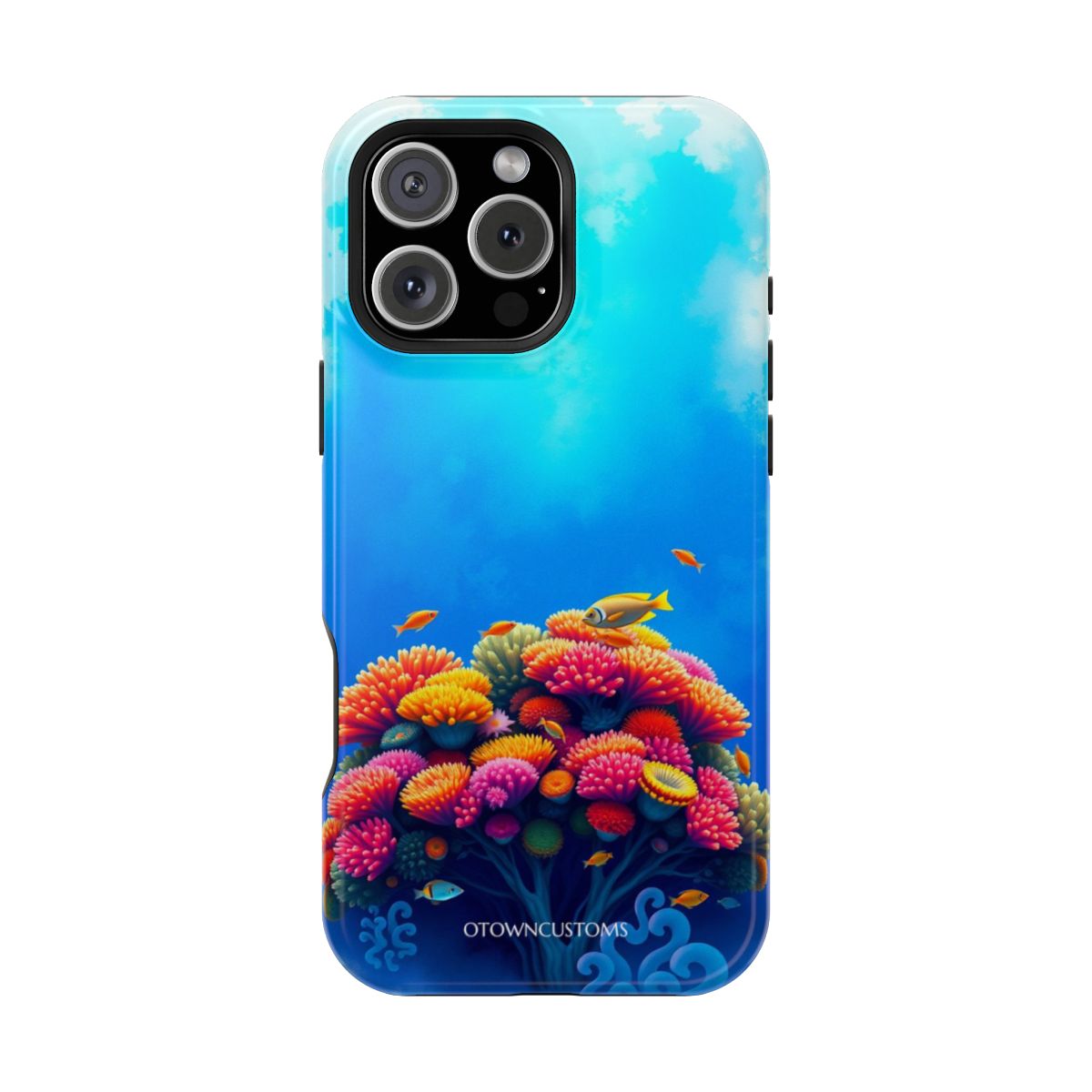Ocean Coral Reef Garden Vibrant Coral Reef