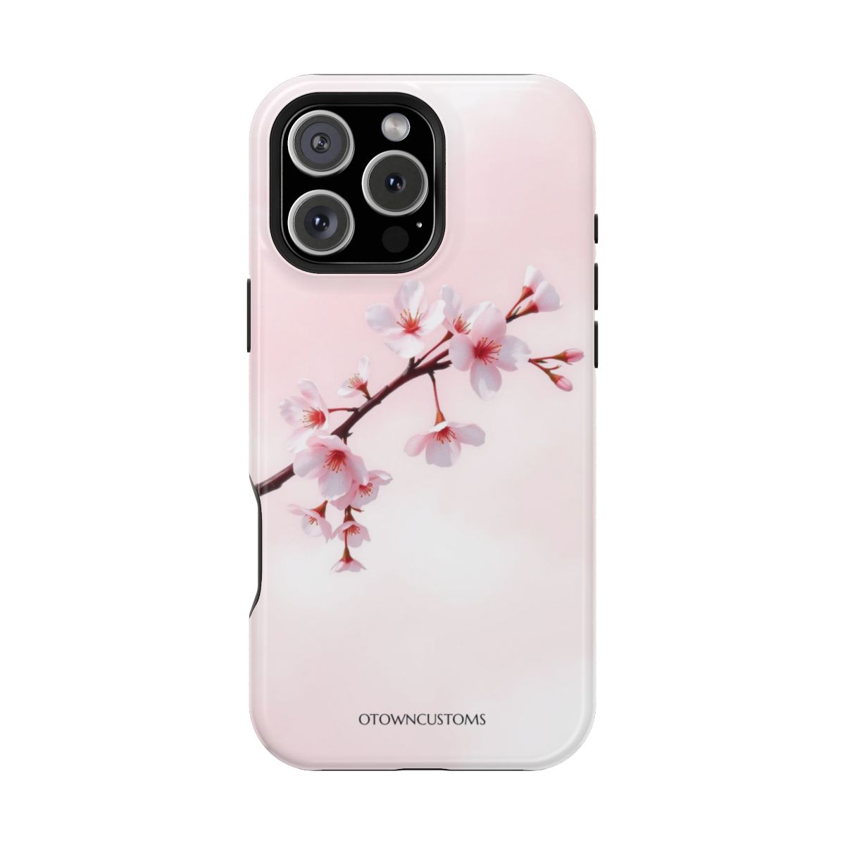 Blooming Cherry Blossom Cascade Delicate Spring Blossoms
