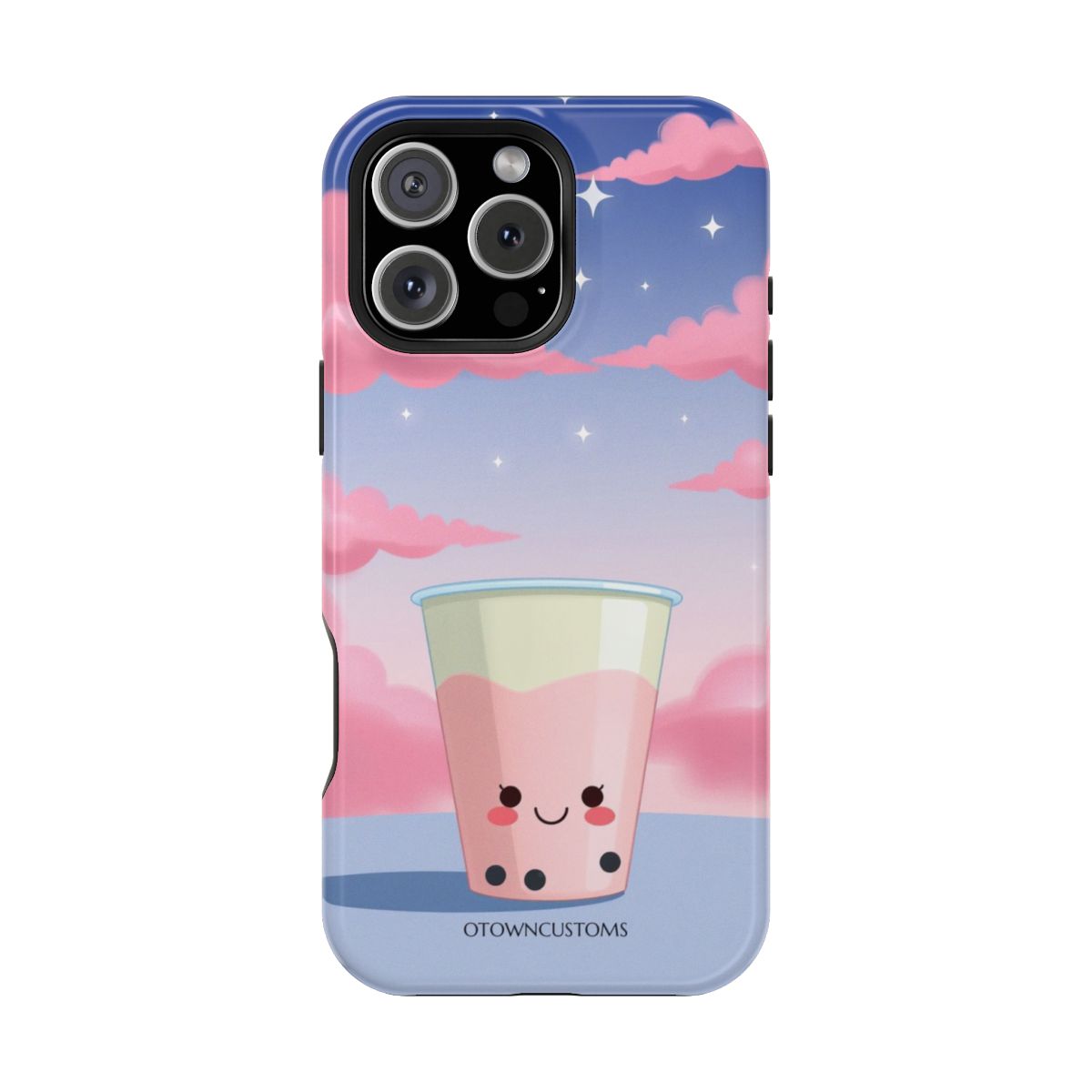 Kawaii Cartoon Cute Boba Tea