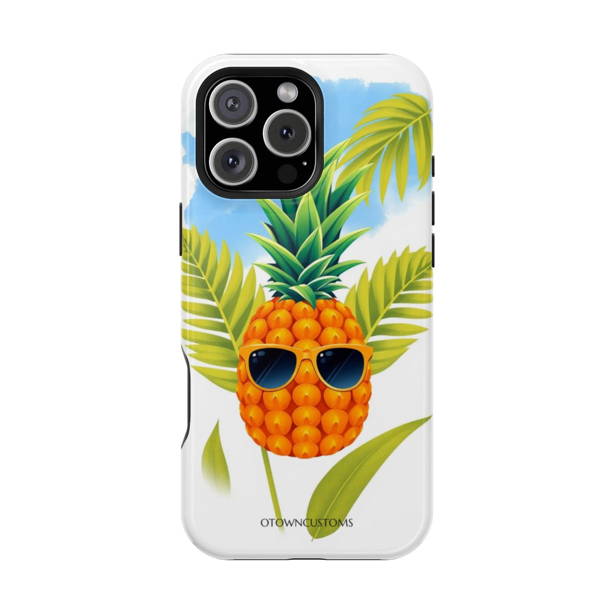 Tropical Pineapple Paradise Art