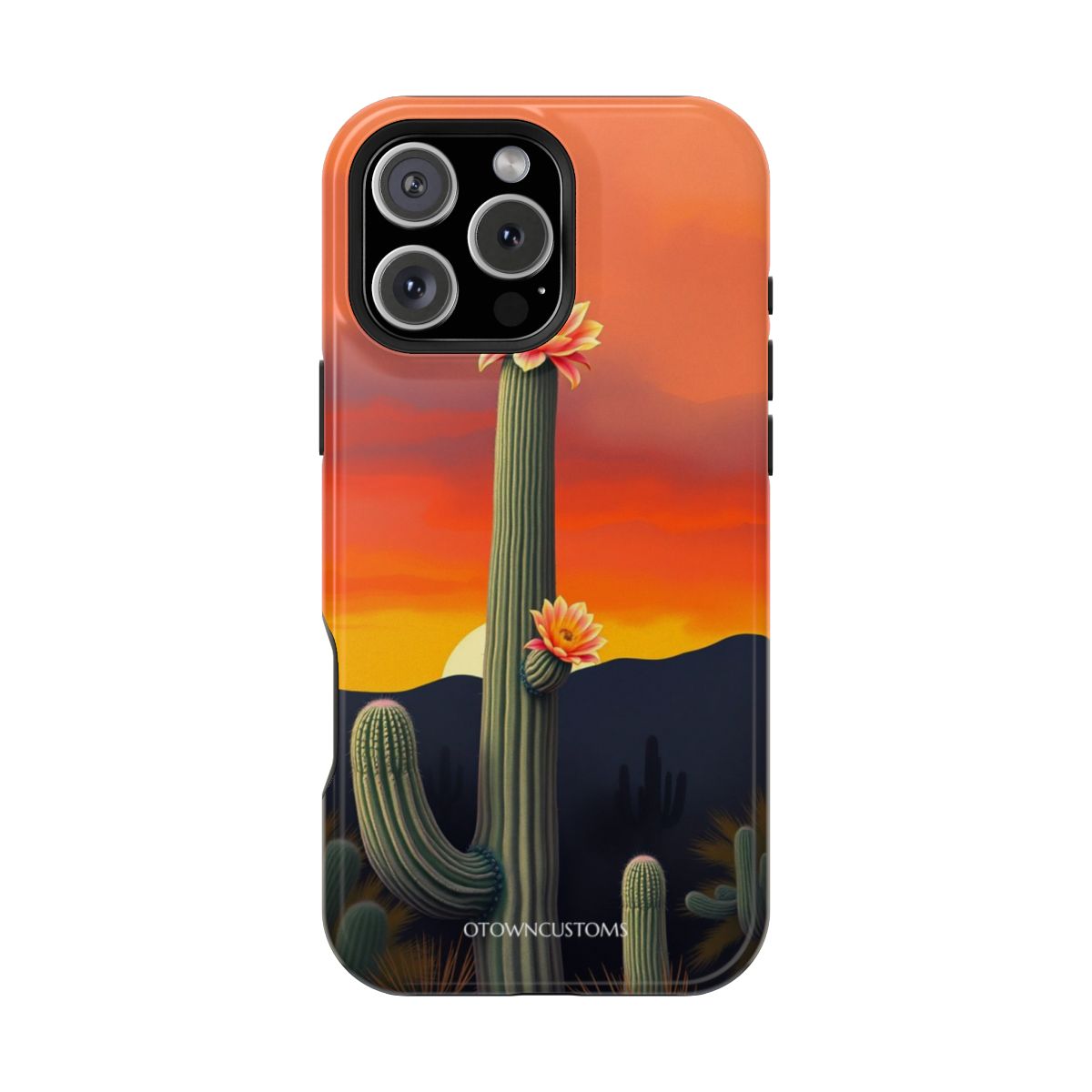 Desert Sunset Cactus Bloom