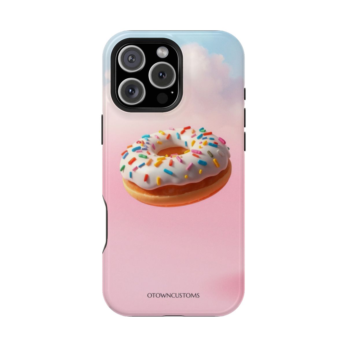 Galactic Donut Whimsical Food Art