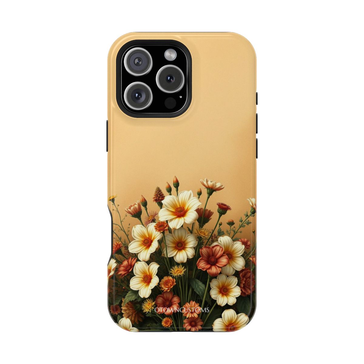 Floral Bouquet Vintage Tapestry Vibrant Floral Illustration