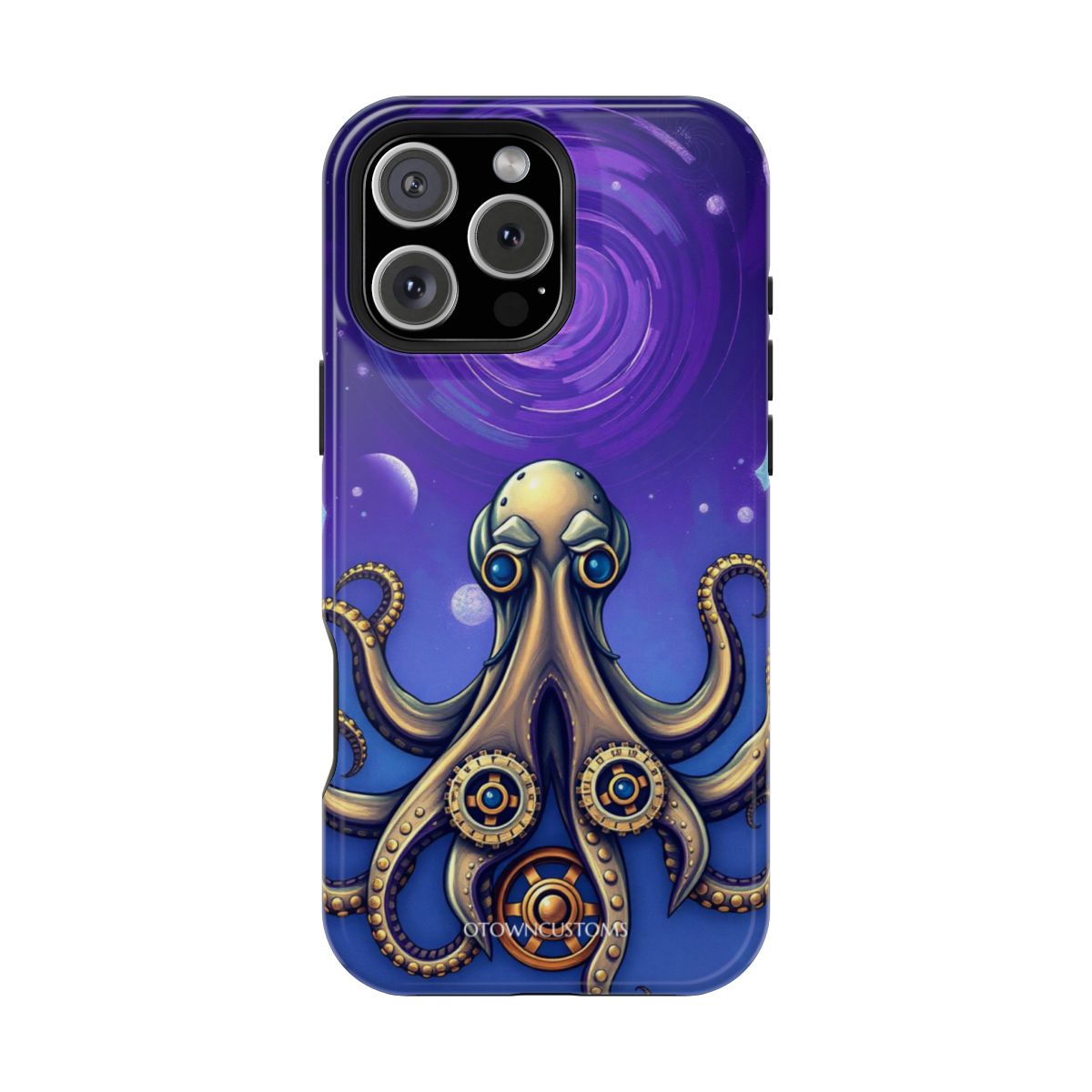 Steampunk Octopus Gears Galaxy