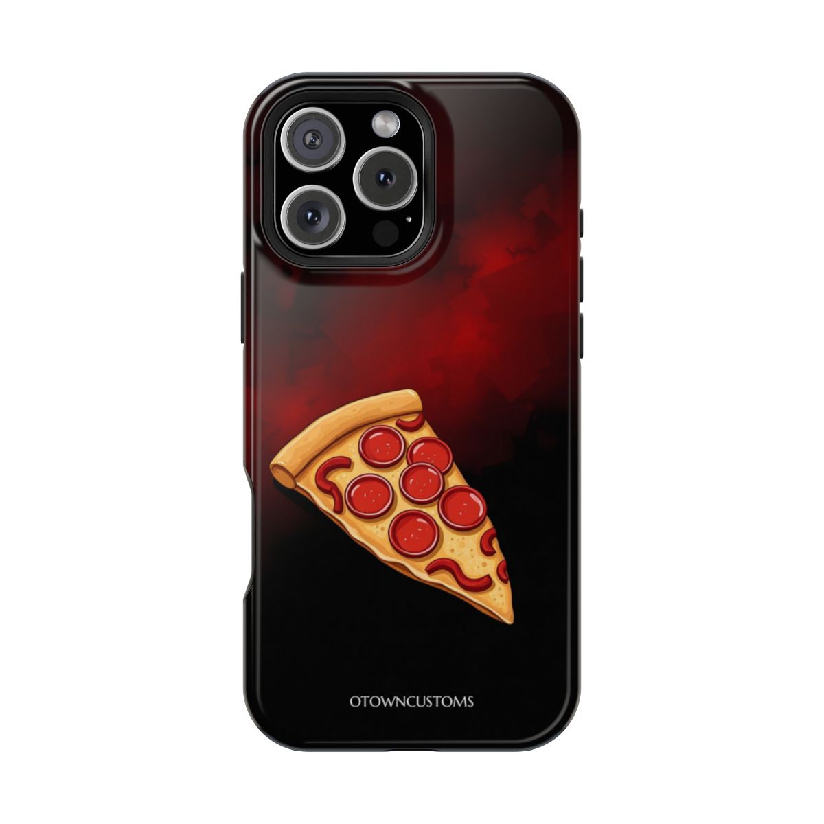 Pepperoni Pizza Slice Nebula