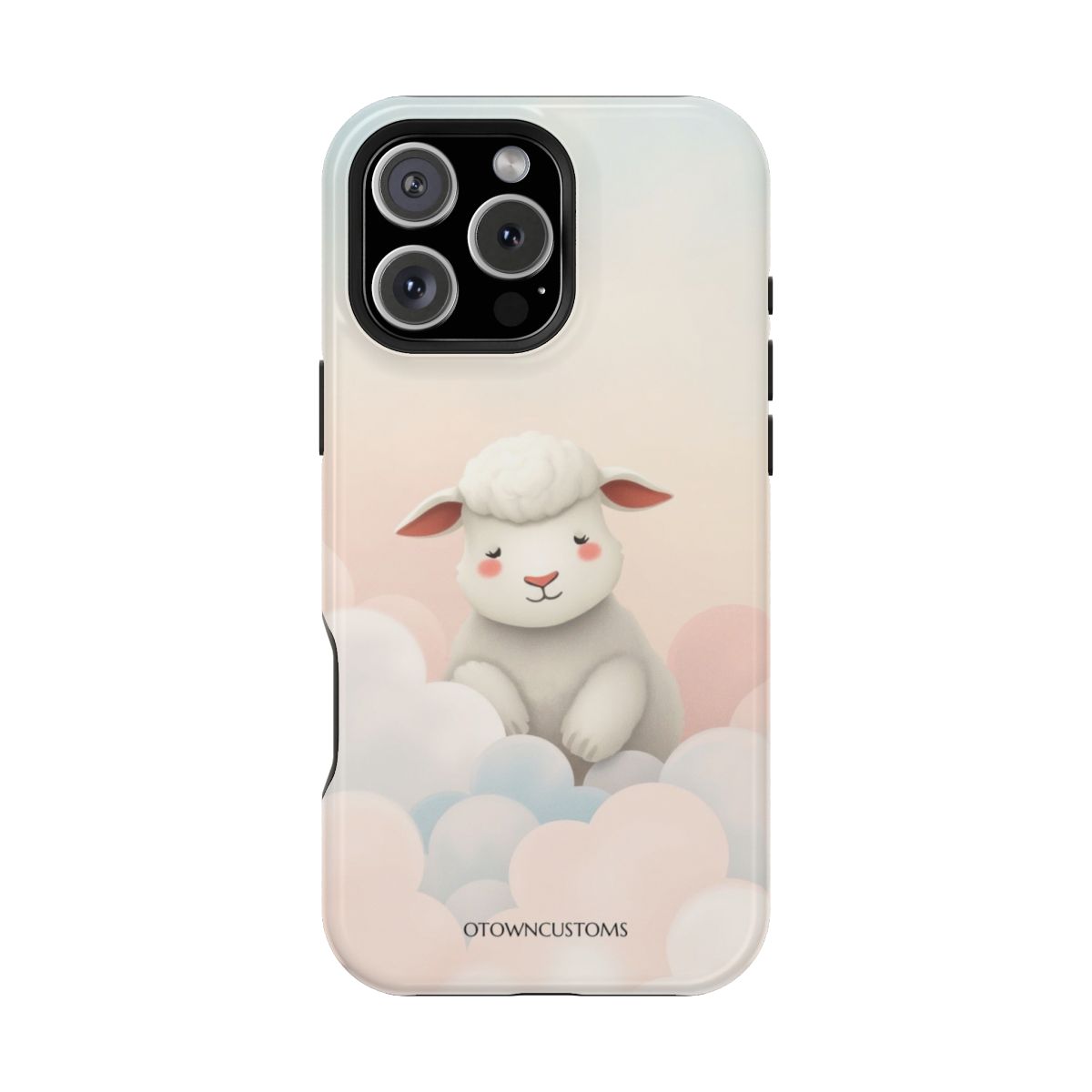 Dreamy Pastel Cloud Sheep