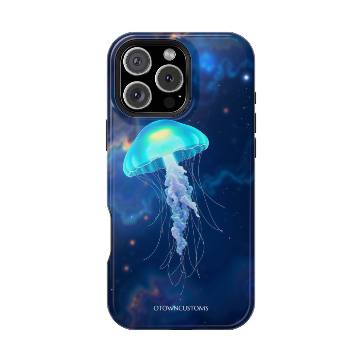Cosmic Jellyfish Nebula Dream