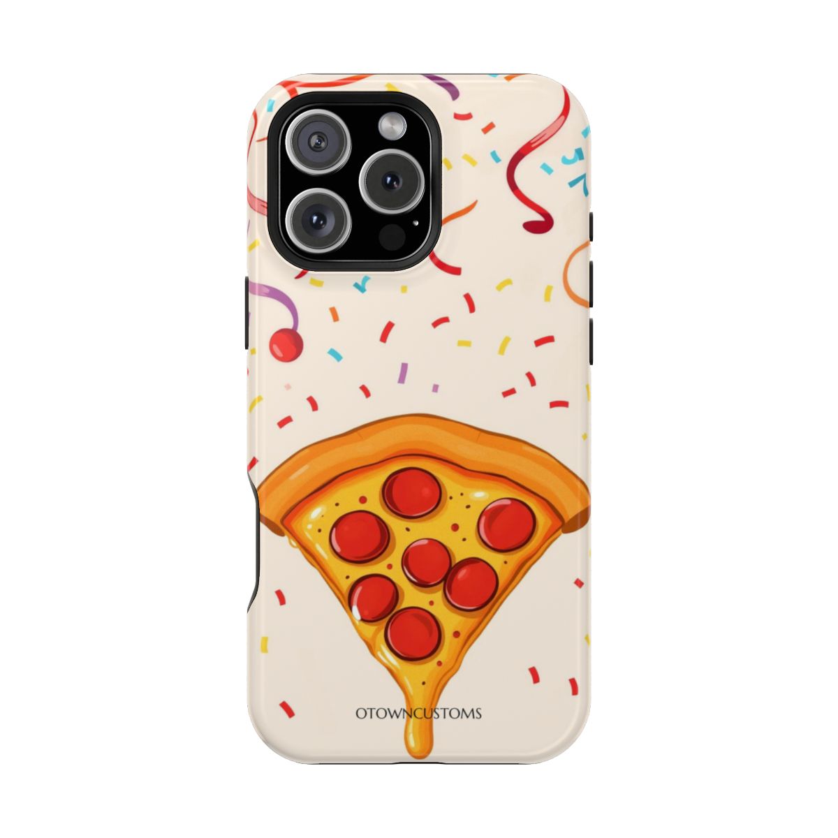 Pizza Slice Cartoon Food