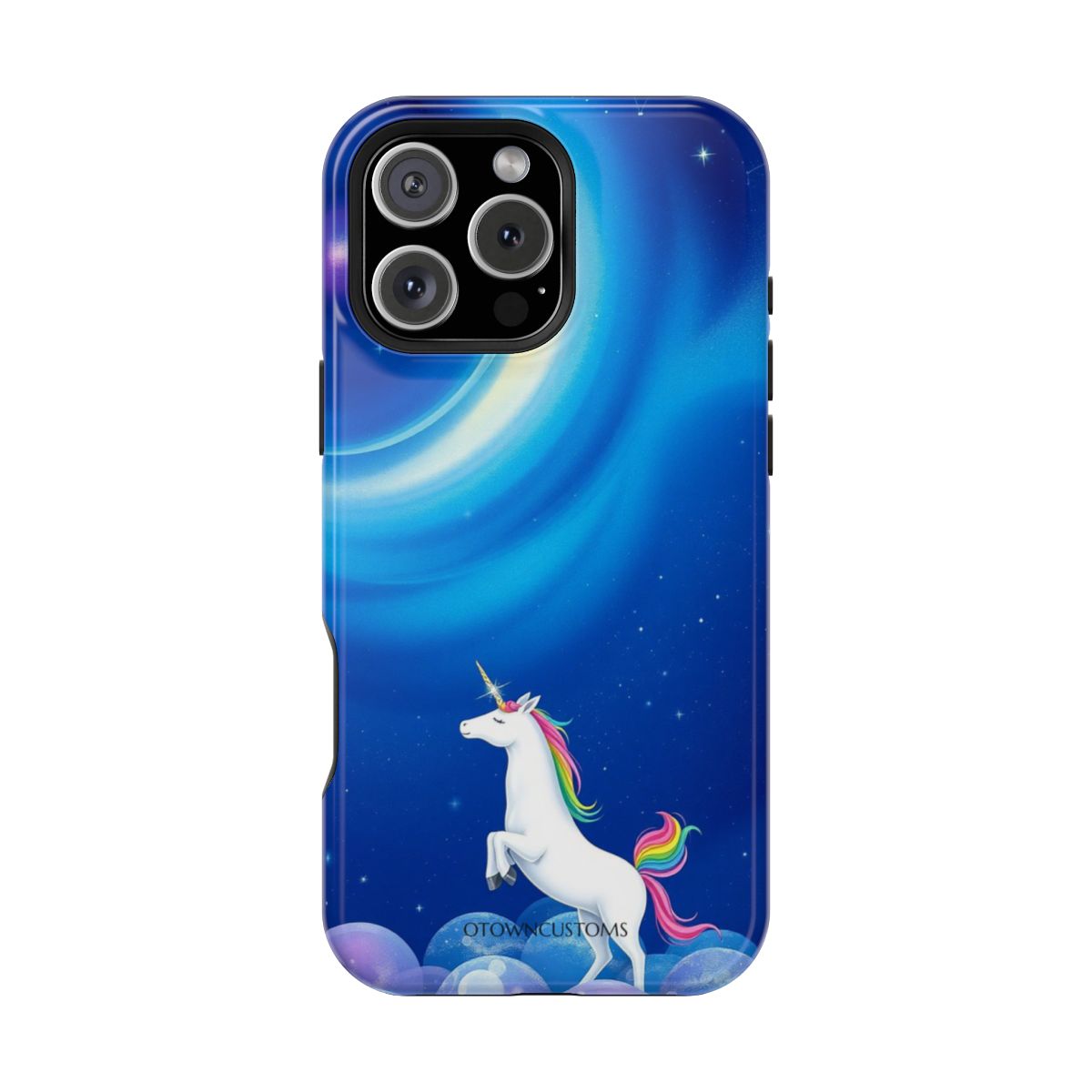 Dreamy Unicorn Stargazing Whimsical Fantasy