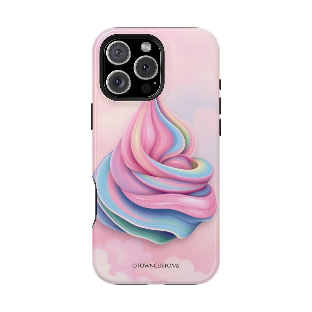 Rainbow Sherbet Swirl Soft Pastel