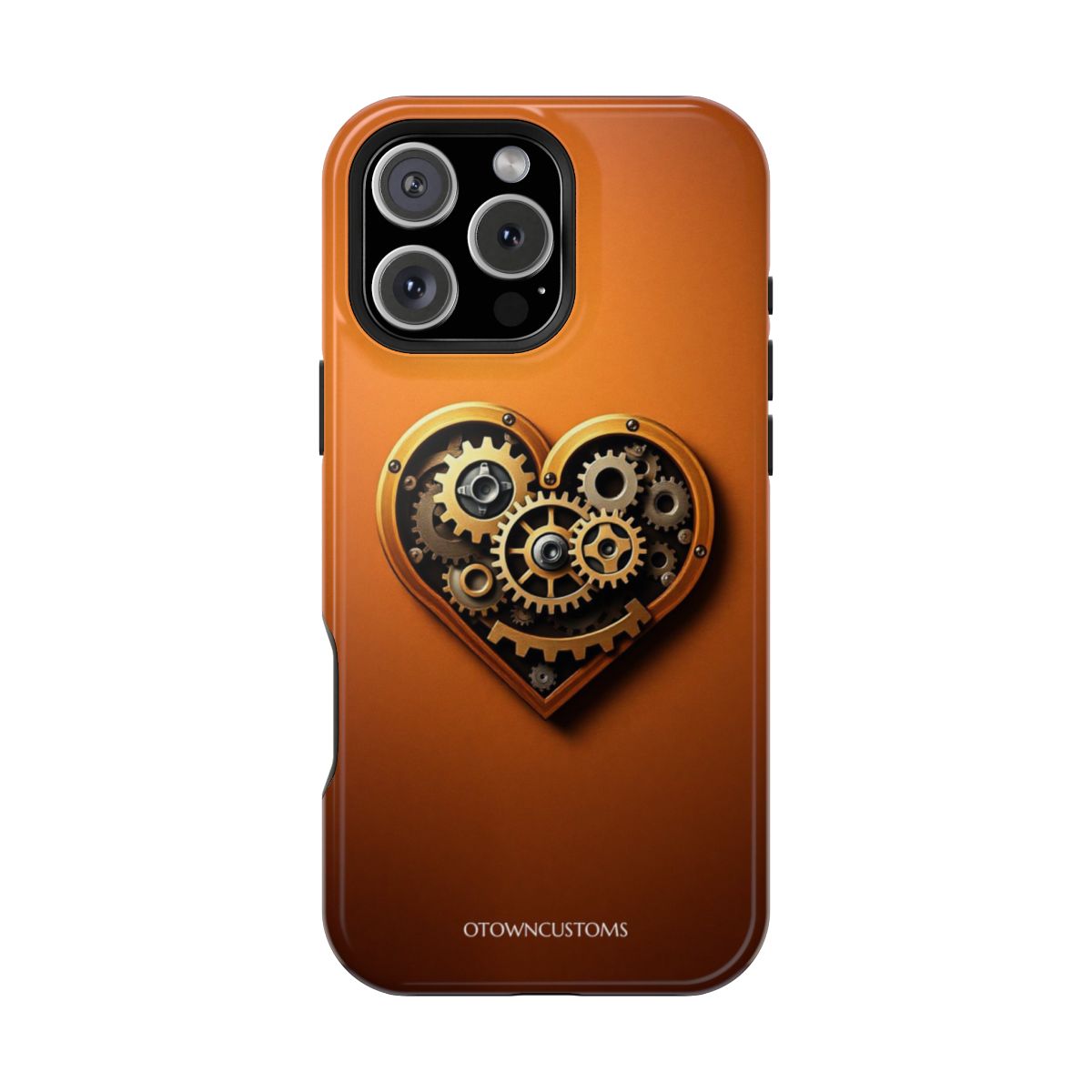 Steampunk Gear Heart Art