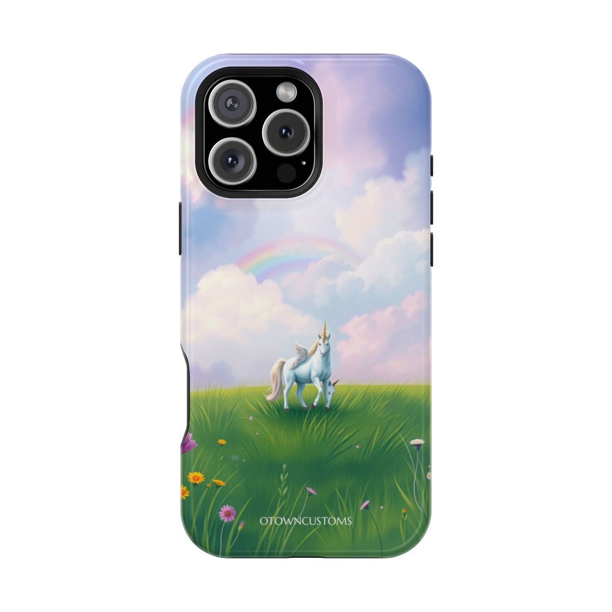 Whimsical Unicorn Fantasy Art