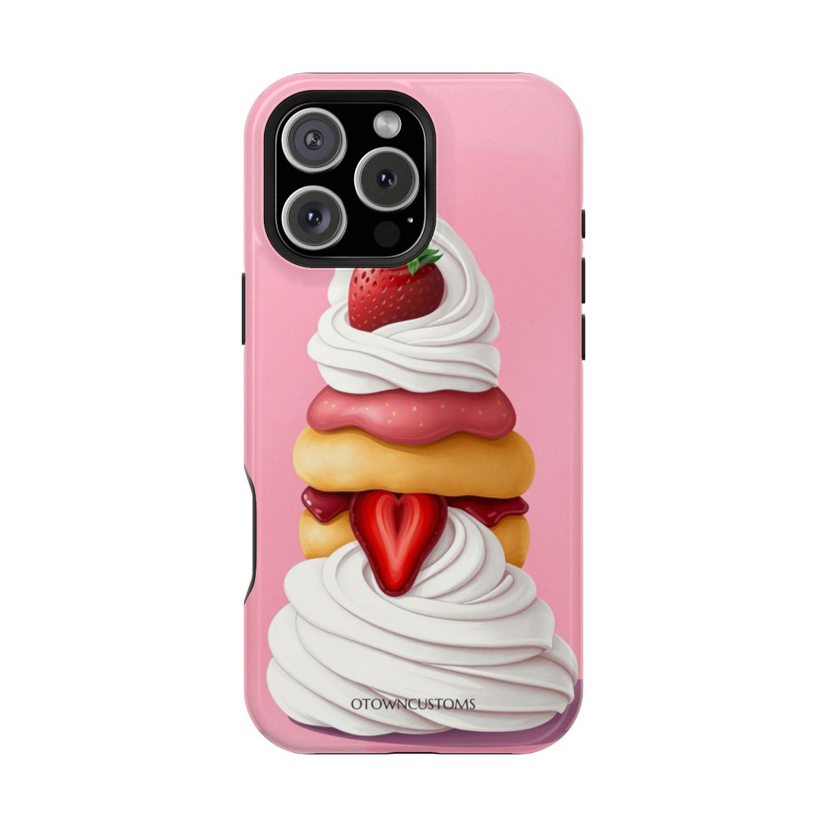 Strawberry Shortcake Dessert