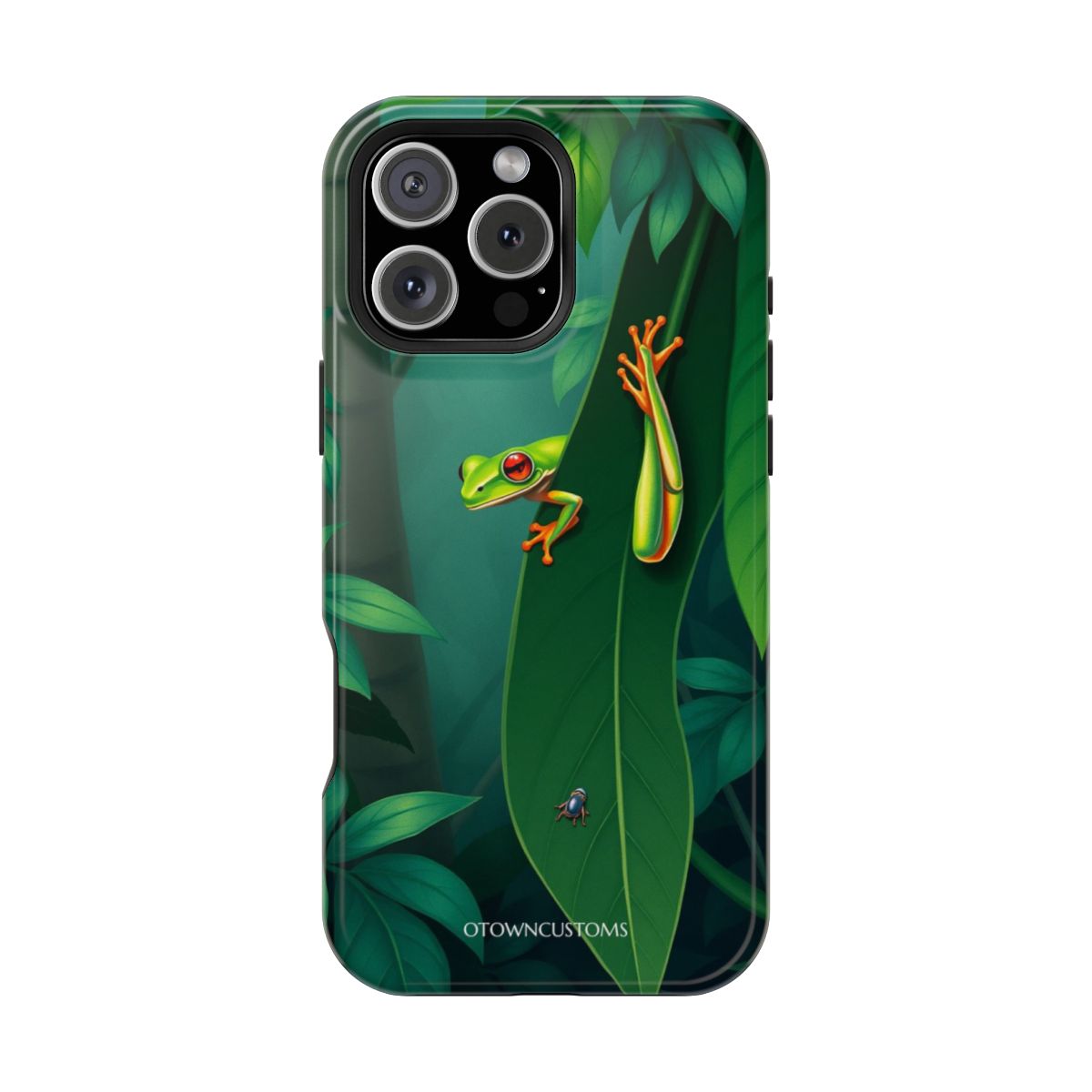 Vibrant Jungle Rainforest Canopy
