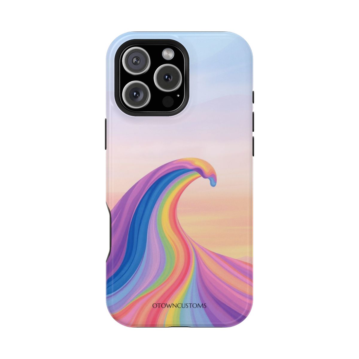 Rainbow Sherbet Sunset