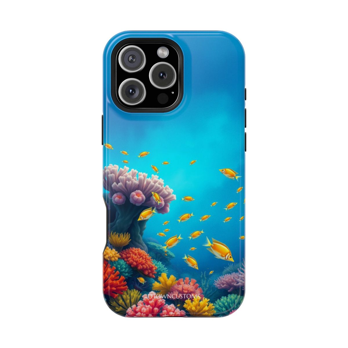 Vibrant Undersea Coral Reef