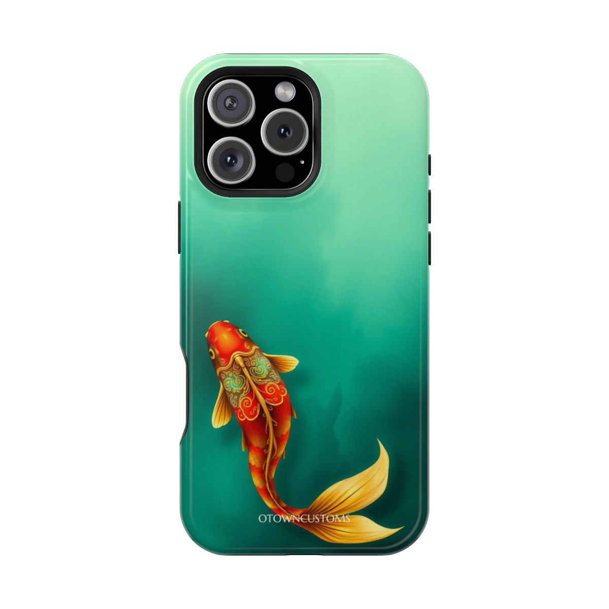 Serene Koi Pond Fantasy Decorative