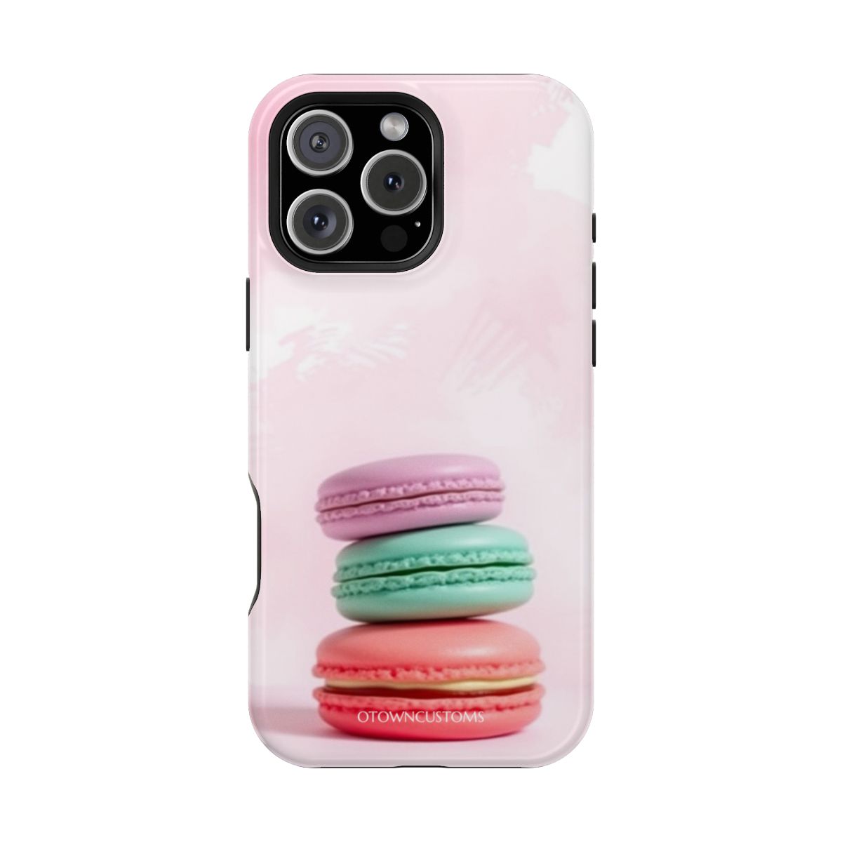 Berry Sweet Treat Pastel Macarons