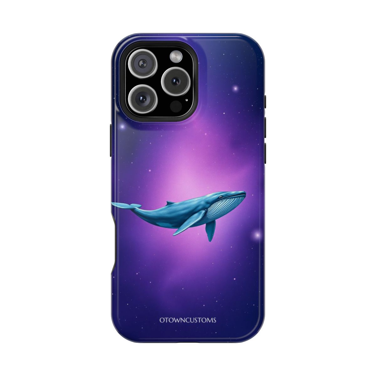 Galactic Whale Surreal Space Art