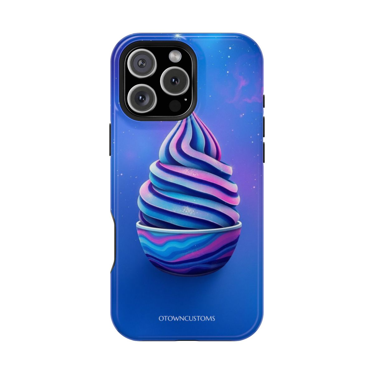 Galactic Ice Cream Cosmic Swirl
