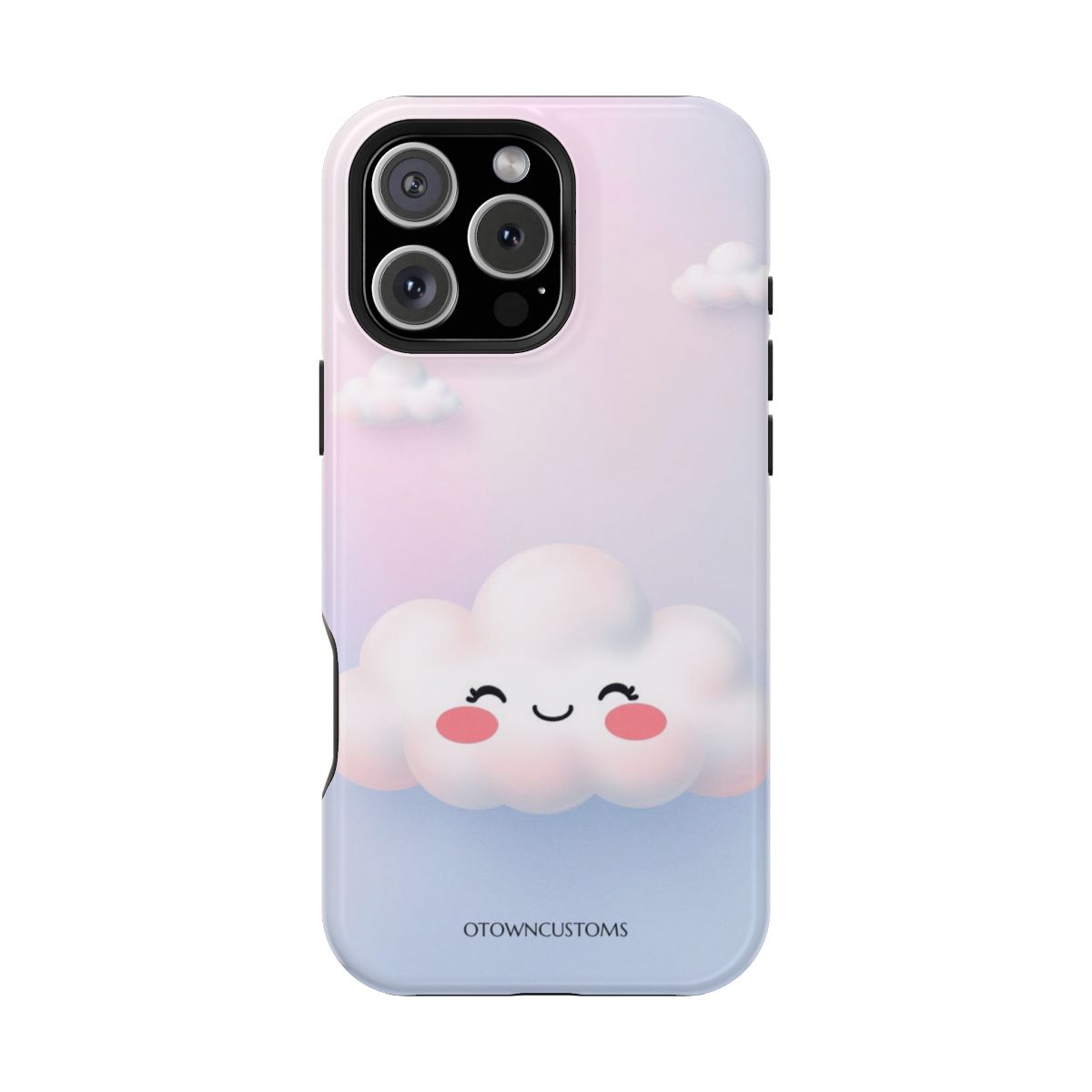 Cute Kawaii Rainbow Cloud Cartoon