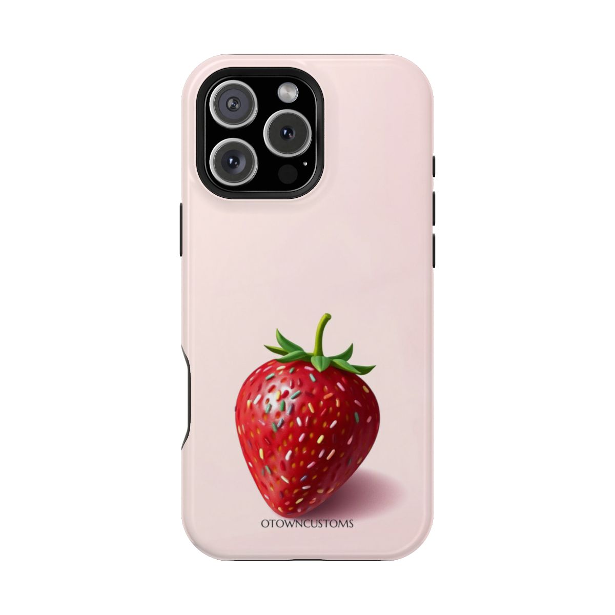 Sweet Strawberry Sprinkle Illustrated