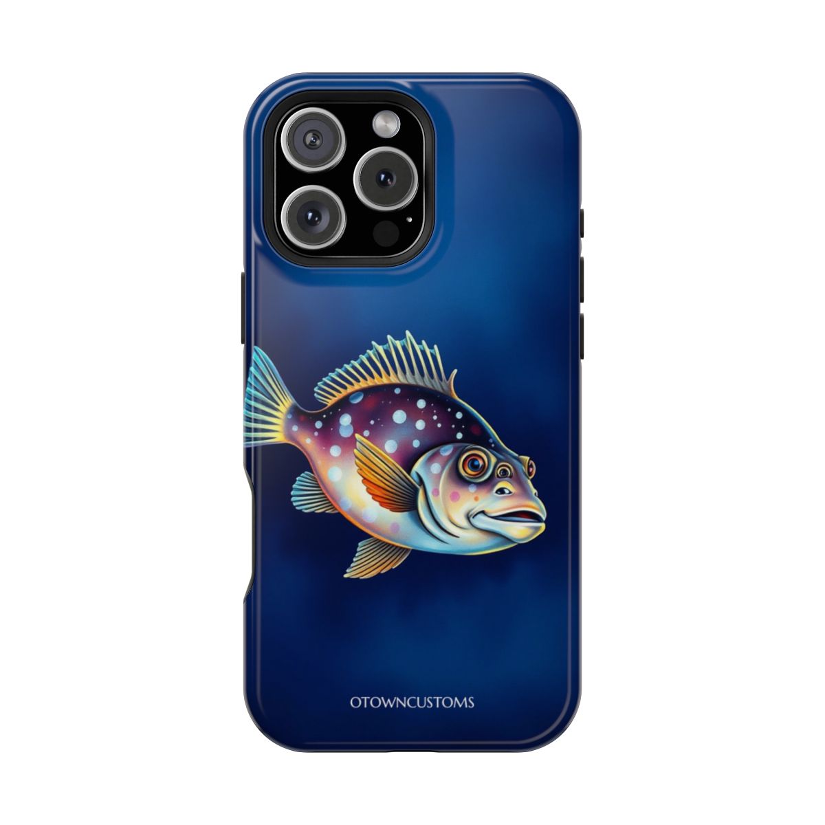 Cartoonish Fish Deep Sea Bioluminescent