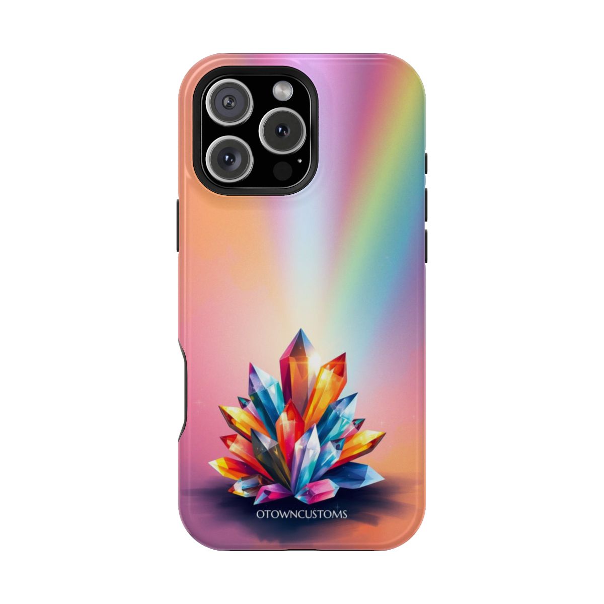 Rainbow Crystals Vibrant Prismatic