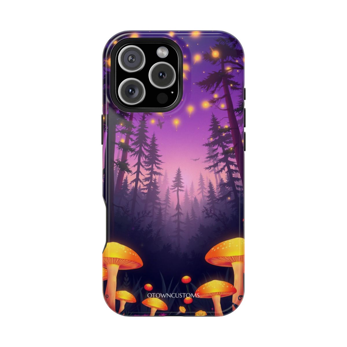 Enchanted Forest Whimsical Mushroom Glow