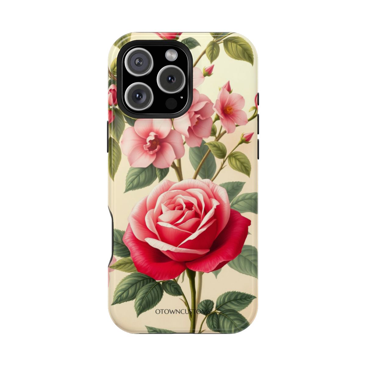 Vintage Botanical Floral Garden