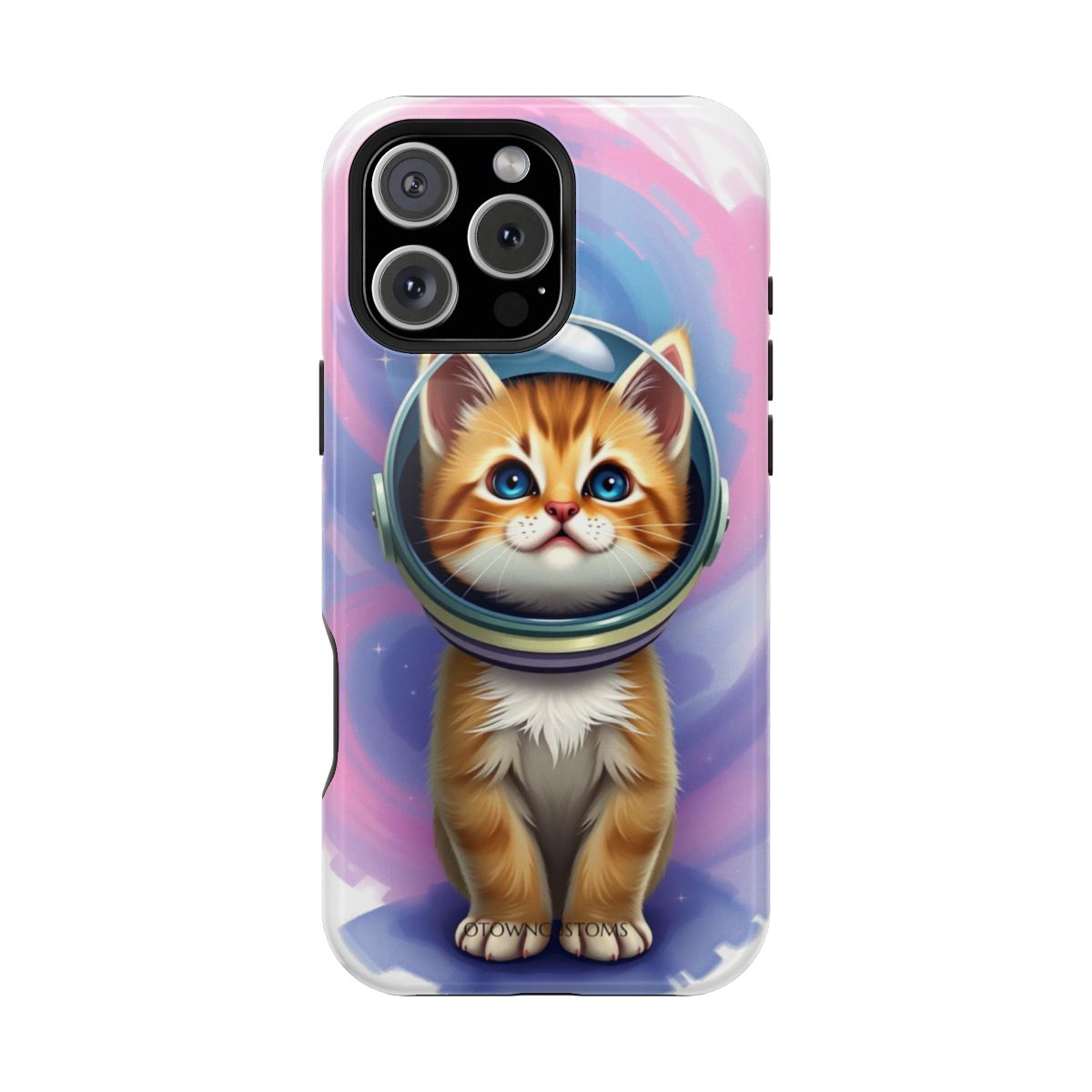 Galactic Kitten Starry Voyage Art