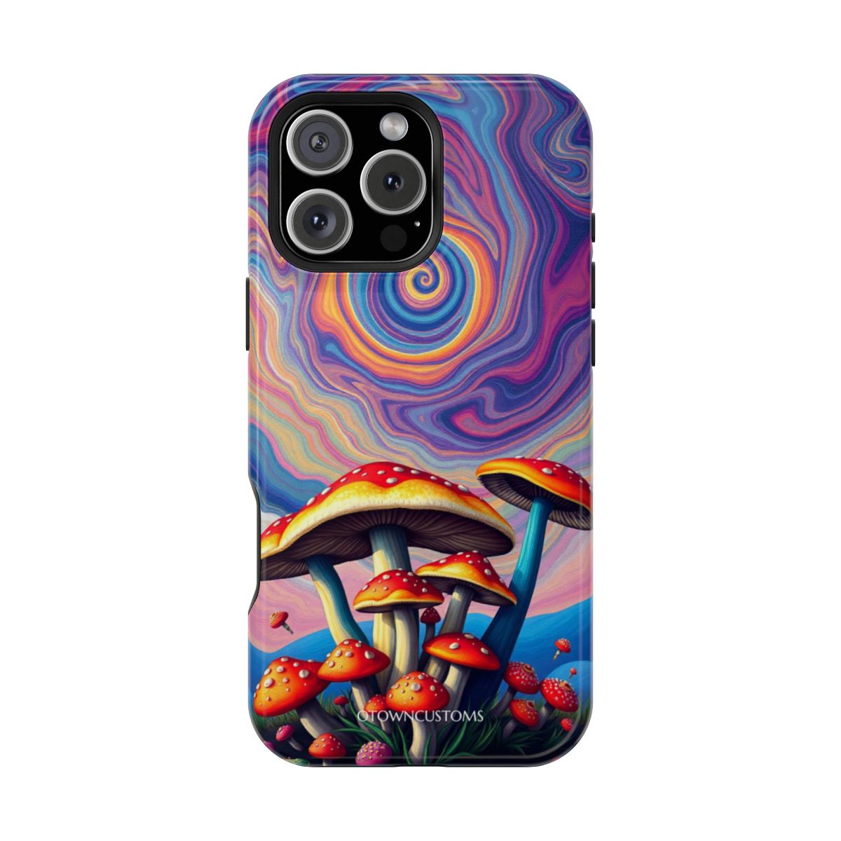 Psychedelic Mushroom Fantasy Dreamscape